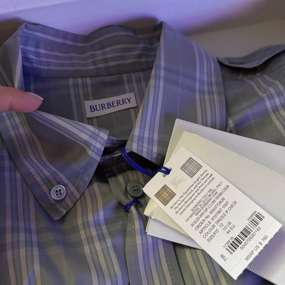 Men’s Burberry shirt - Picture 4 of 6
